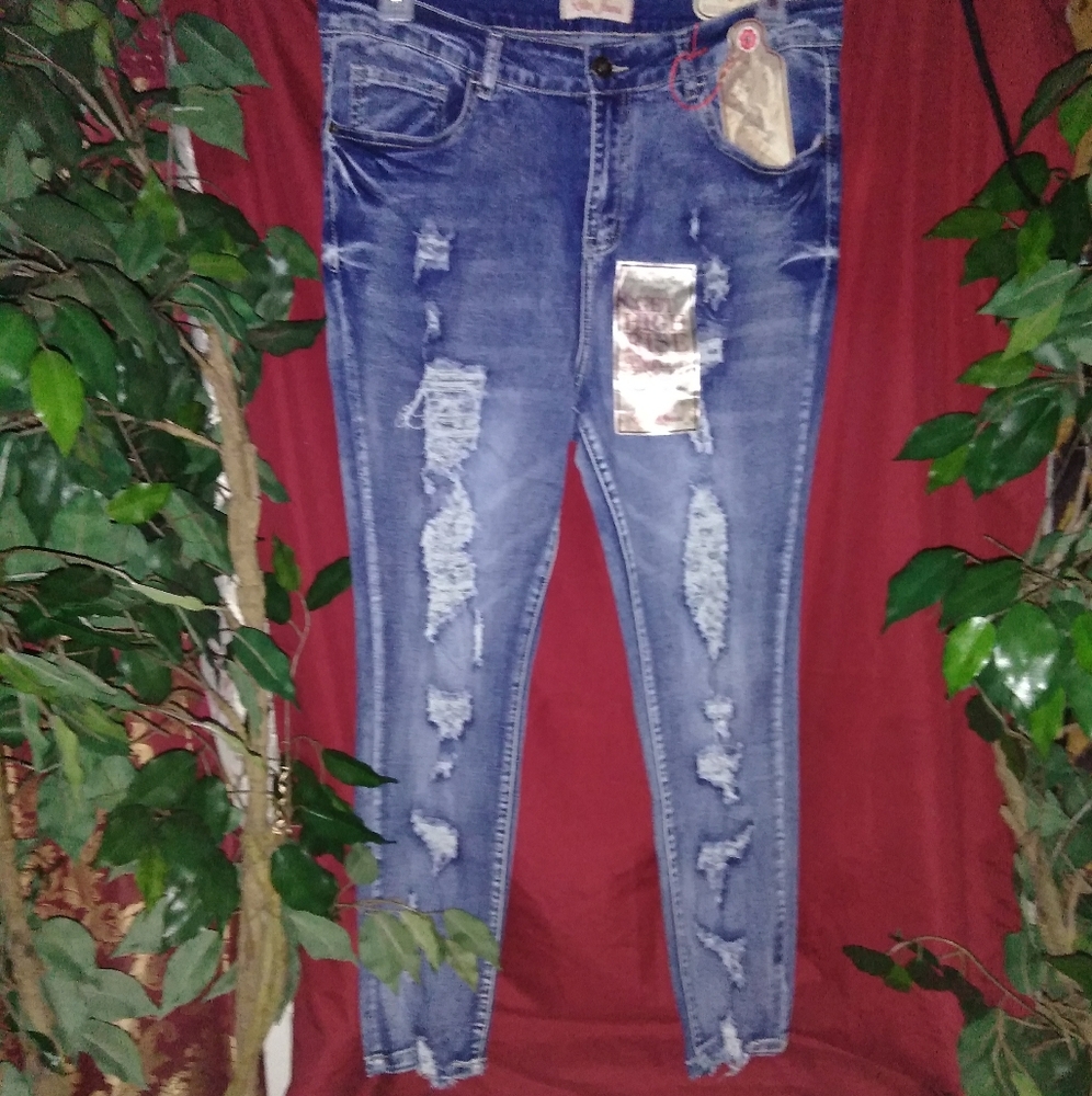 ELITE ANKLE JEANS